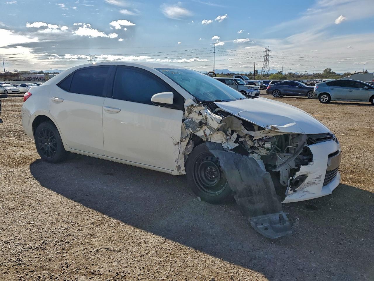 2016 TOYOTA COROLLA L photo 7