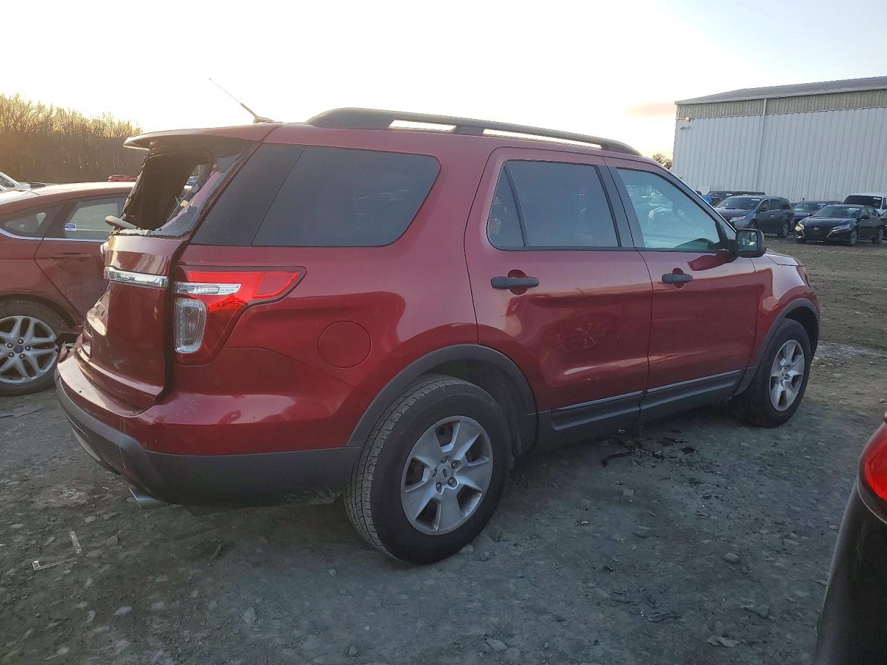 2013 FORD EXPLORER photo 3
