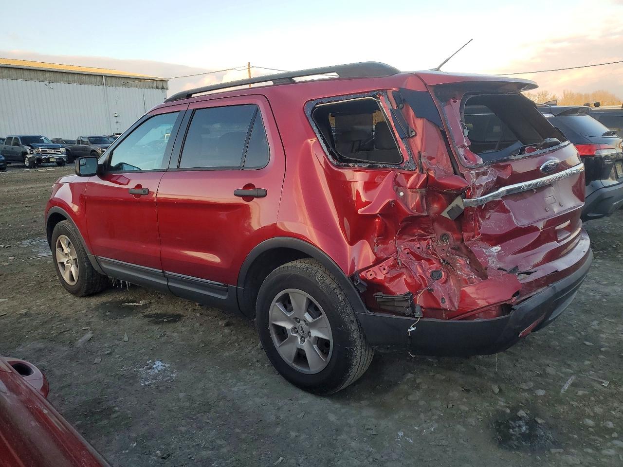 2013 FORD EXPLORER photo 2