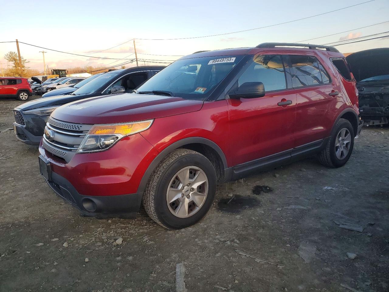 2013 FORD EXPLORER