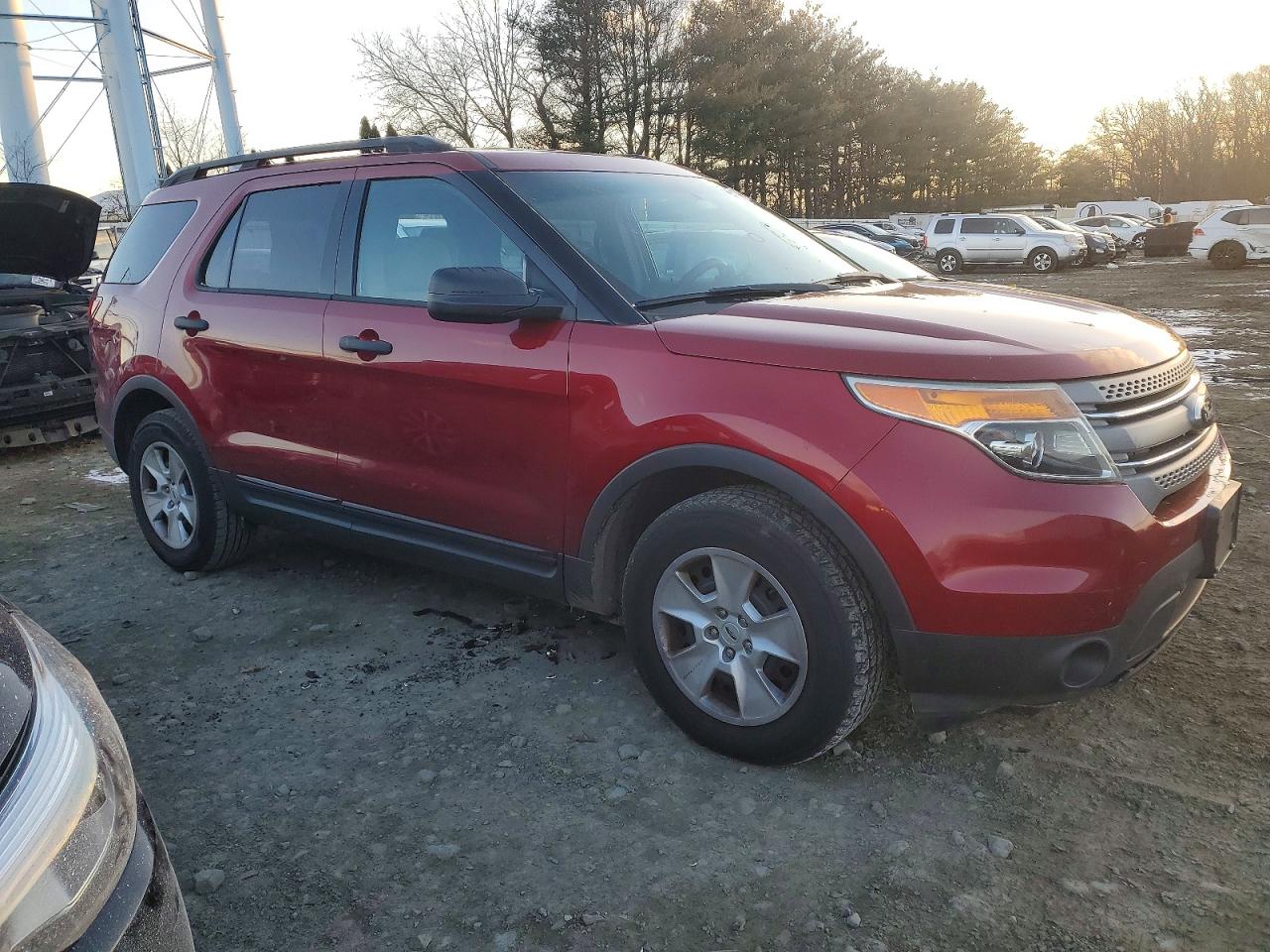 2013 FORD EXPLORER photo 4