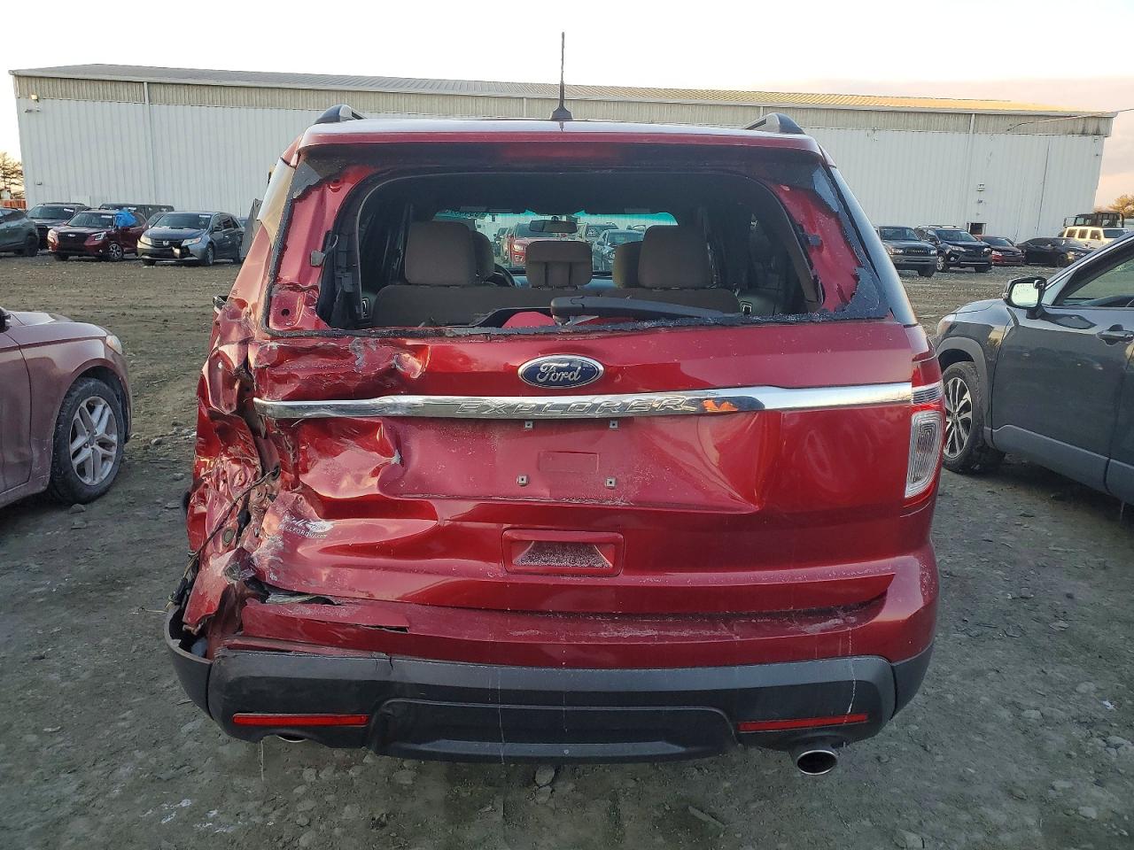 2013 FORD EXPLORER photo 6