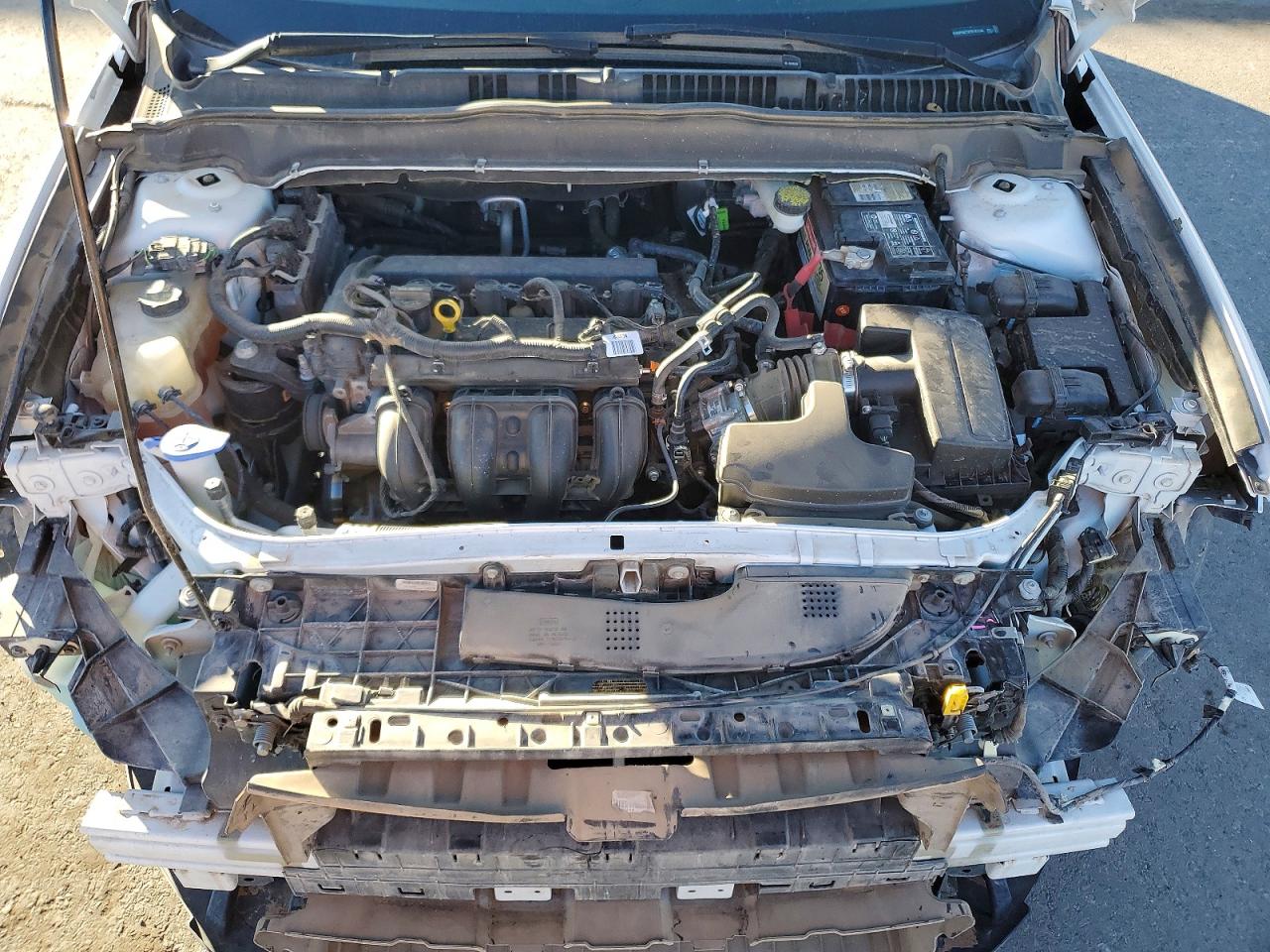 2015 FORD FUSION S photo 11
