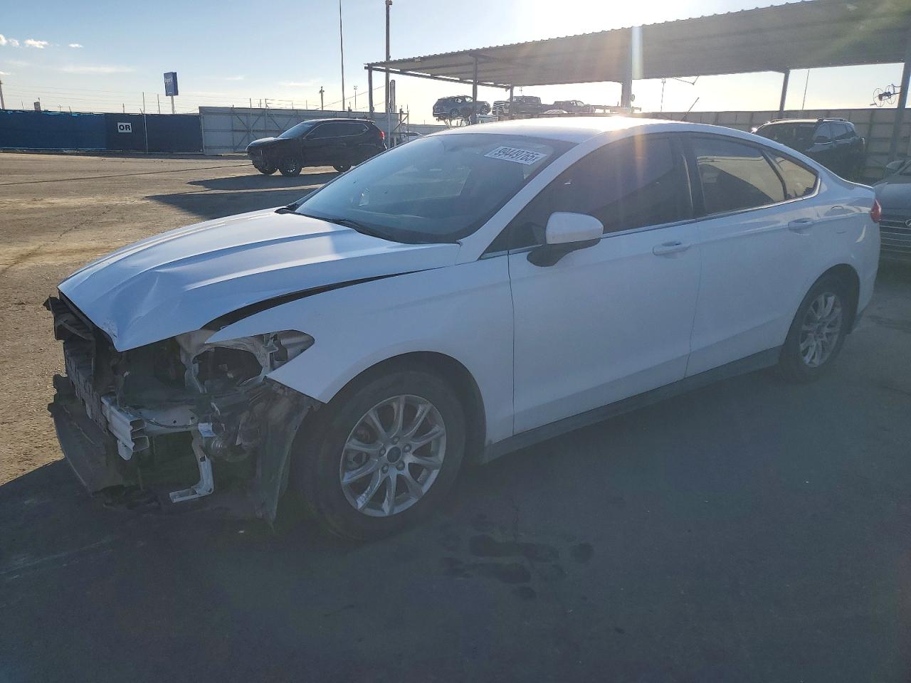 2015 FORD FUSION