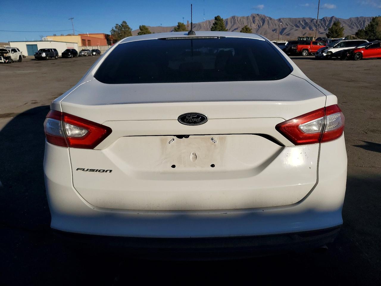 2015 FORD FUSION S photo 6