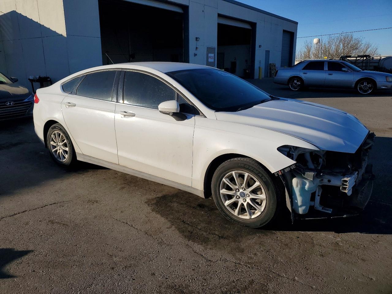 2015 FORD FUSION S photo 4