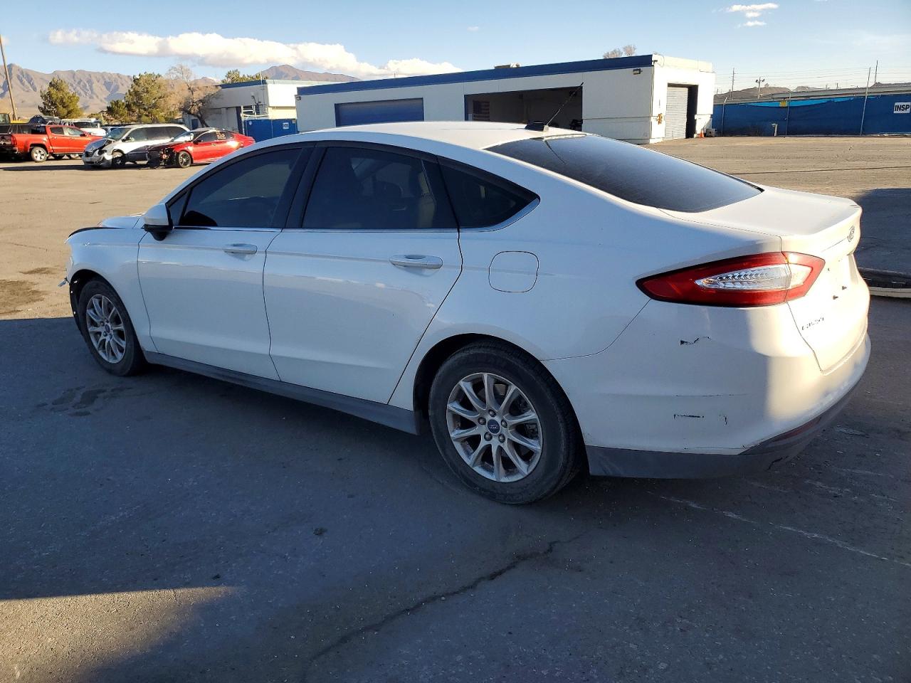 2015 FORD FUSION S photo 2