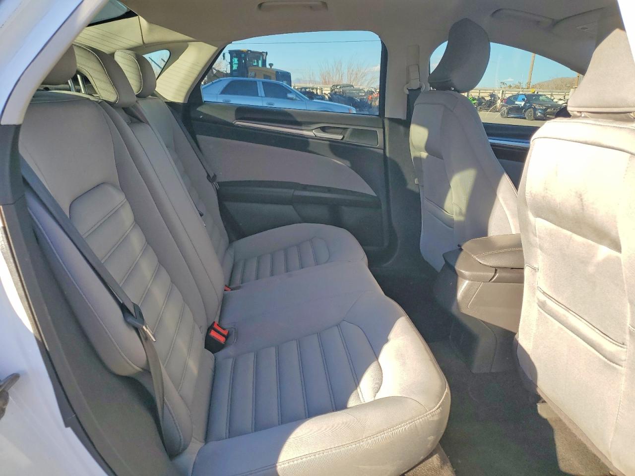 2015 FORD FUSION S photo 10