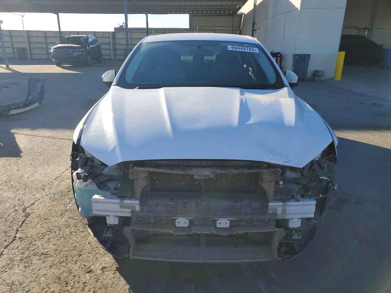 2015 FORD FUSION S photo 5
