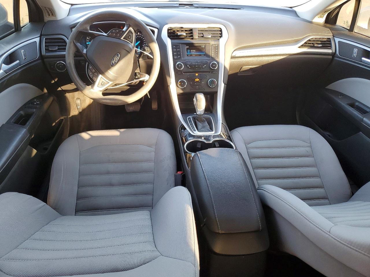 2015 FORD FUSION S photo 8