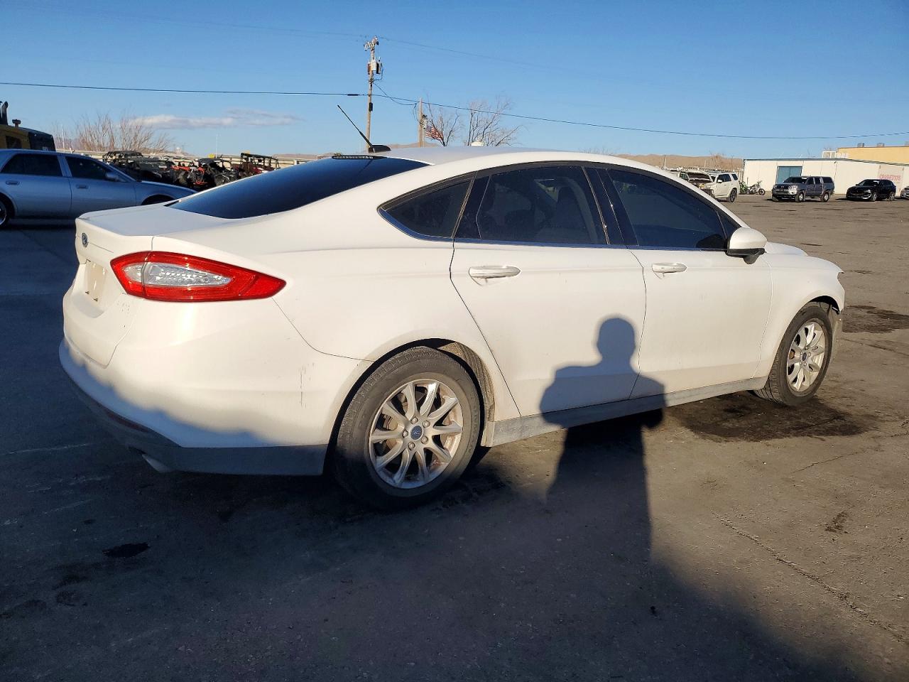 2015 FORD FUSION S photo 3