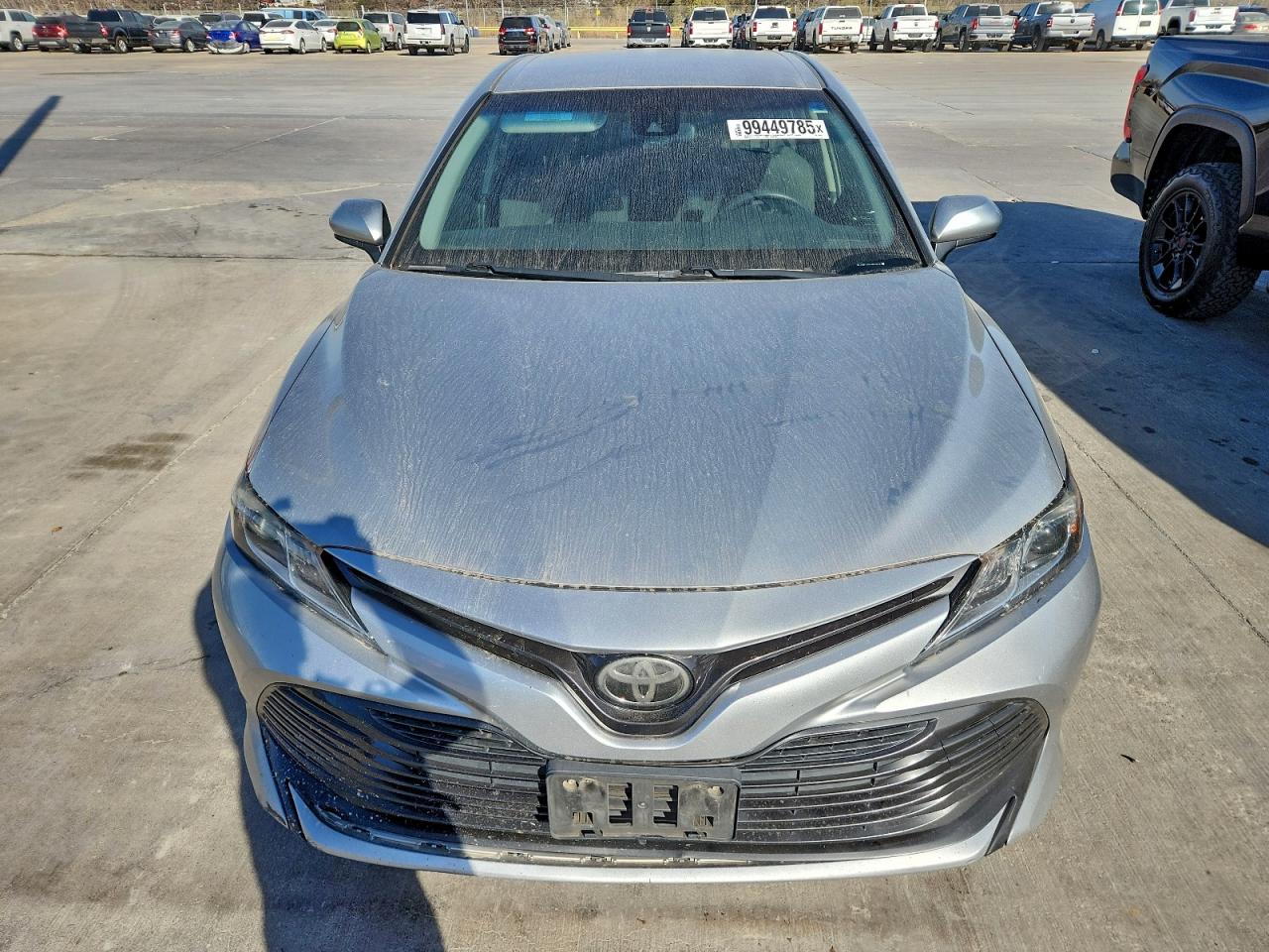 2018 TOYOTA CAMRY L photo 5