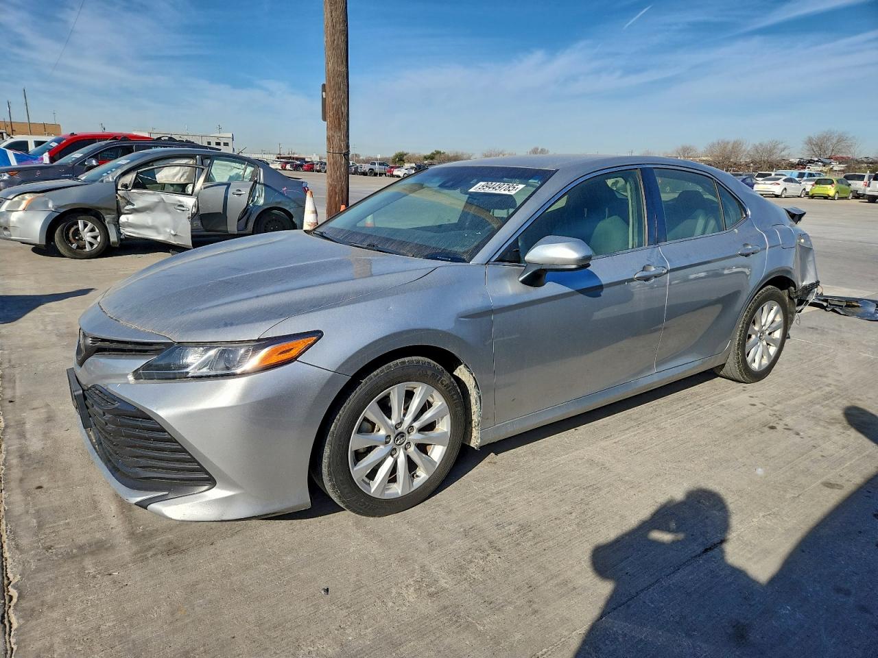 2018 TOYOTA CAMRY