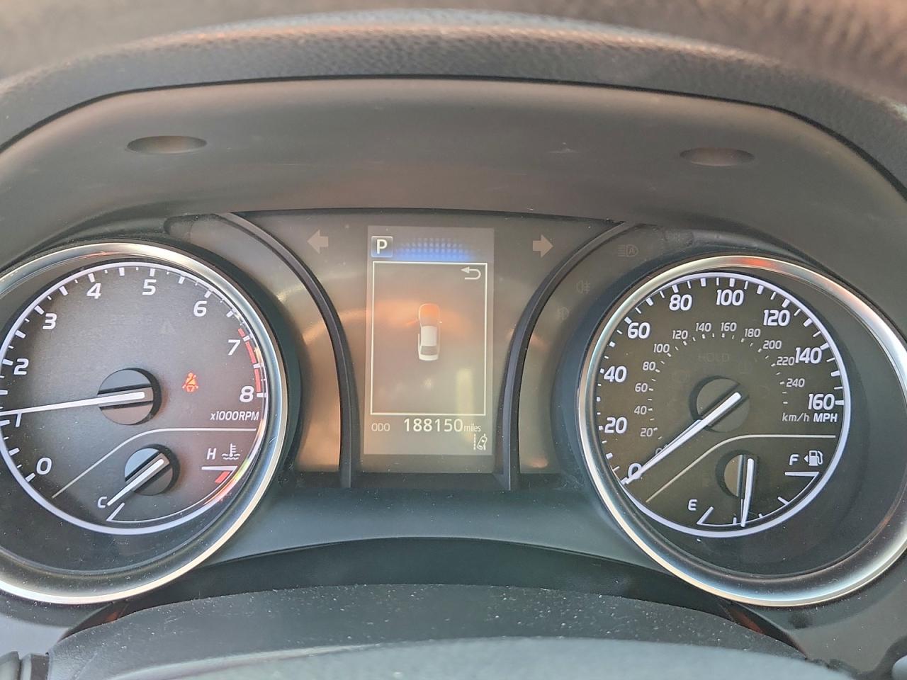 2018 TOYOTA CAMRY L photo 9