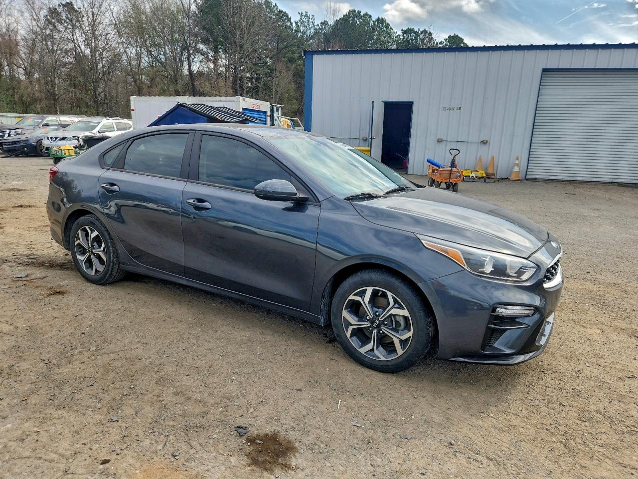 2021 KIA FORTE FE photo 7