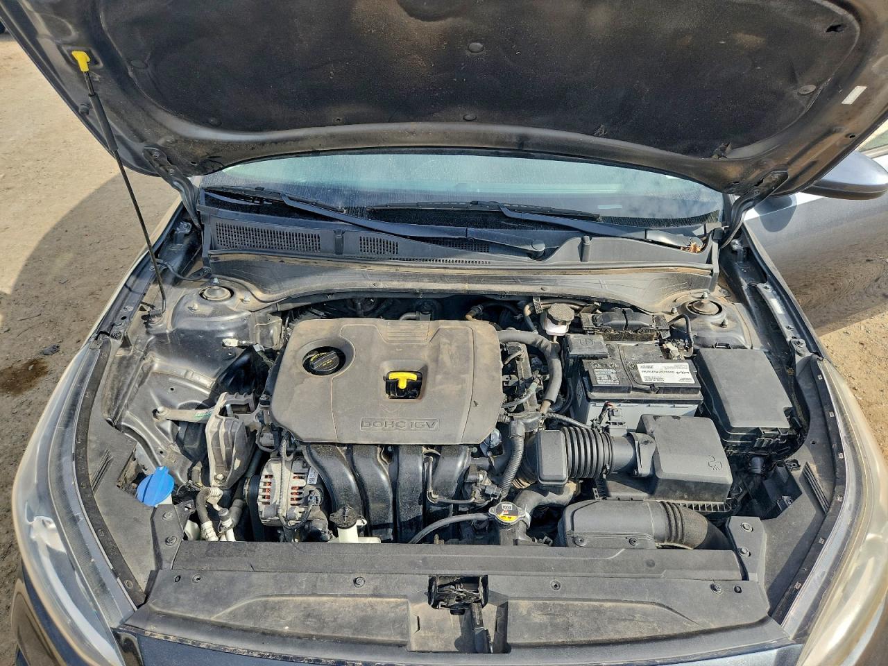 2021 KIA FORTE FE photo 21