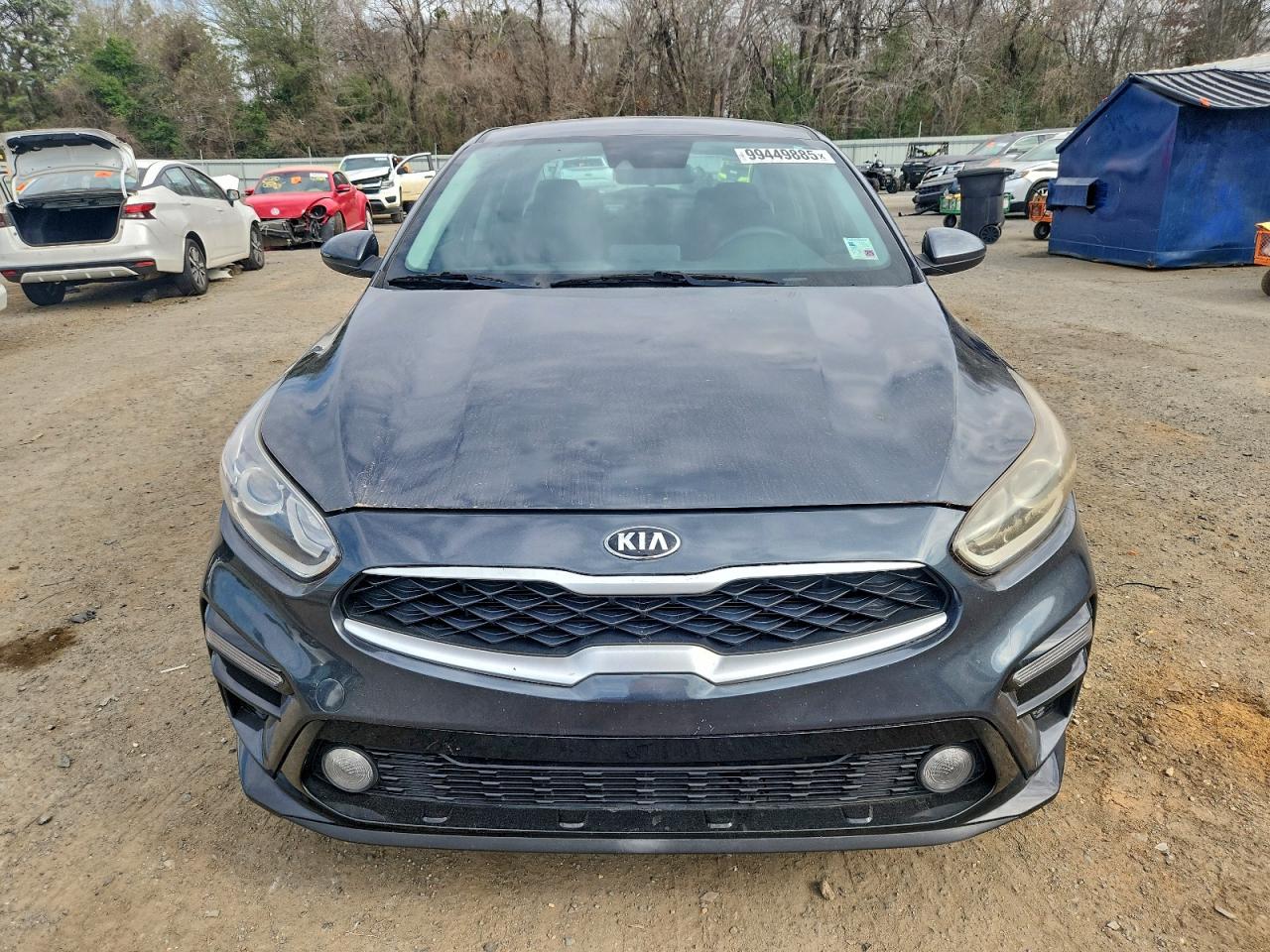 2021 KIA FORTE FE photo 9