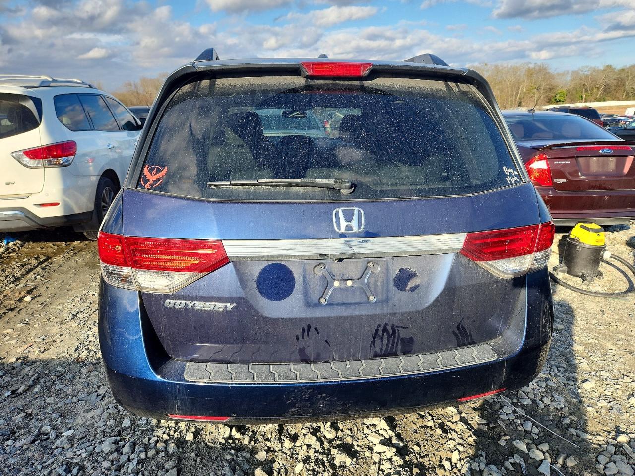 2014 HONDA ODYSSEY EXL photo 6