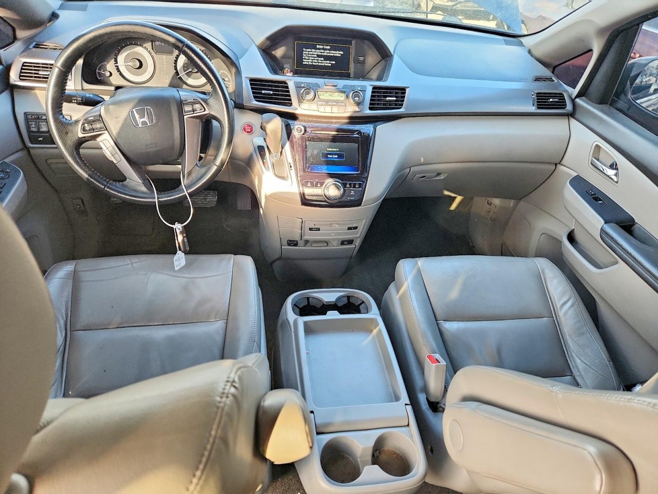 2014 HONDA ODYSSEY EXL photo 8