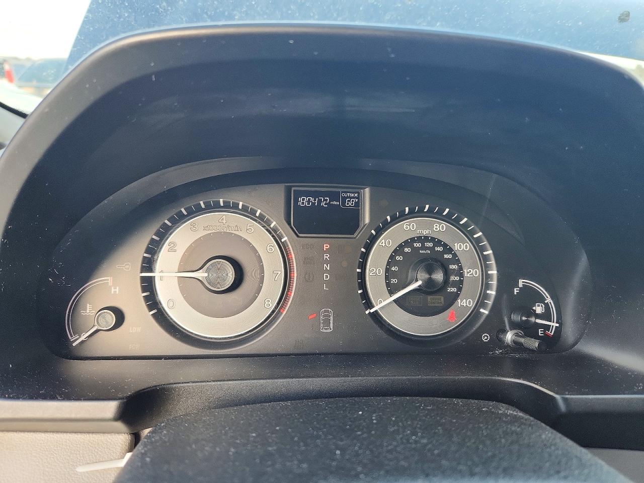 2014 HONDA ODYSSEY EXL photo 9