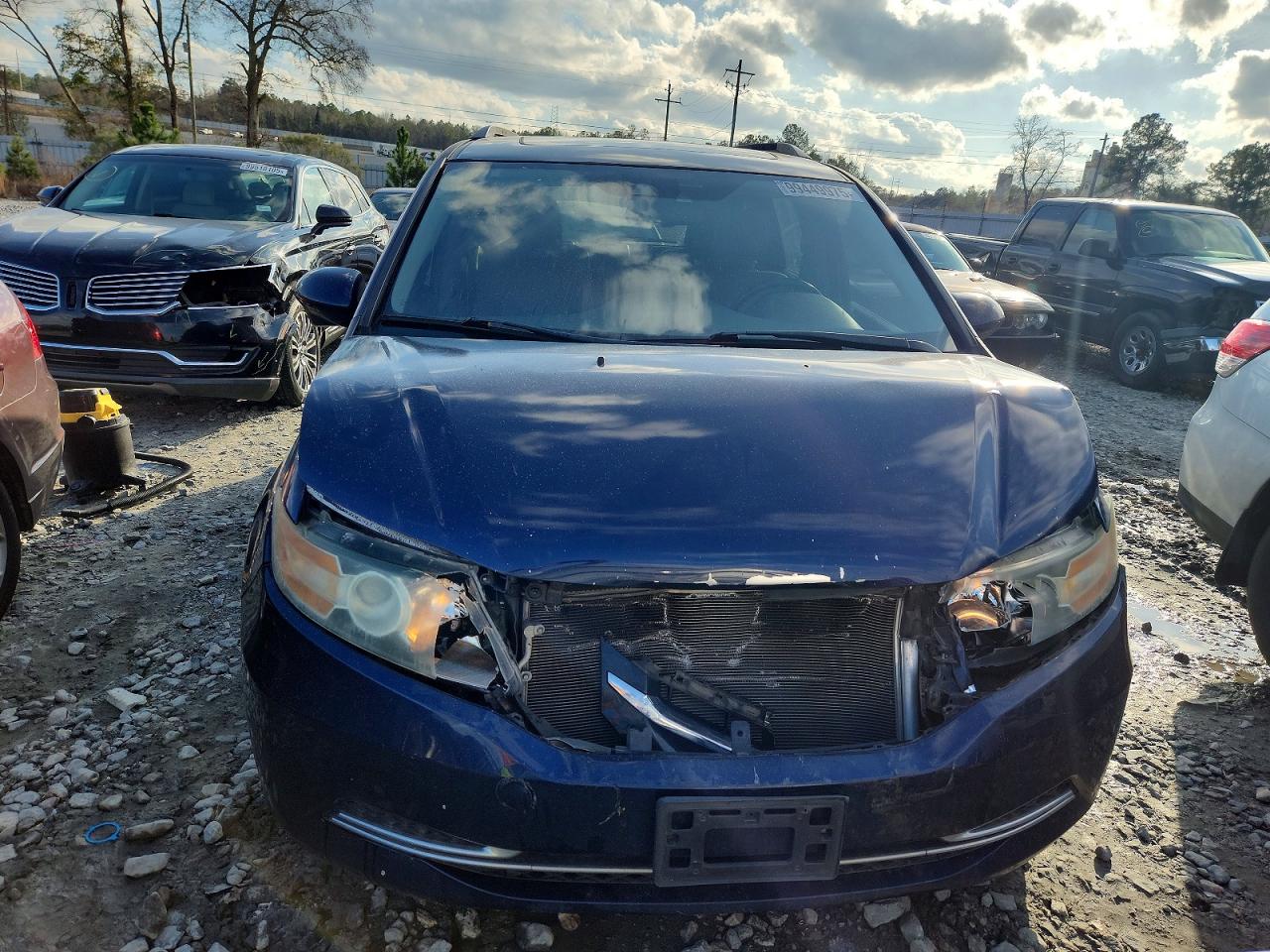 2014 HONDA ODYSSEY EXL photo 5