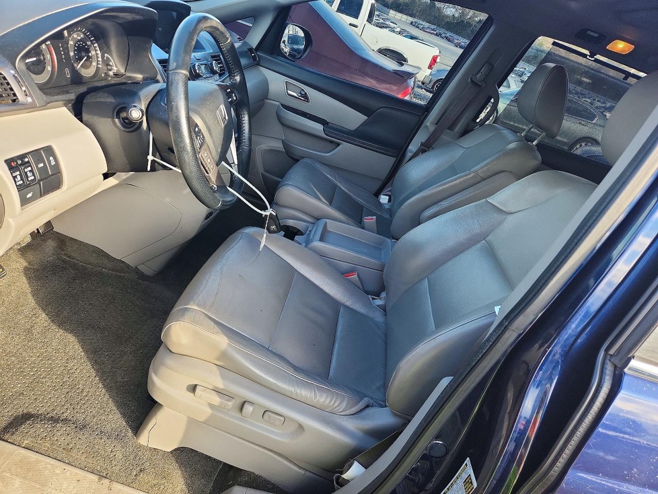 2014 HONDA ODYSSEY EXL photo 7