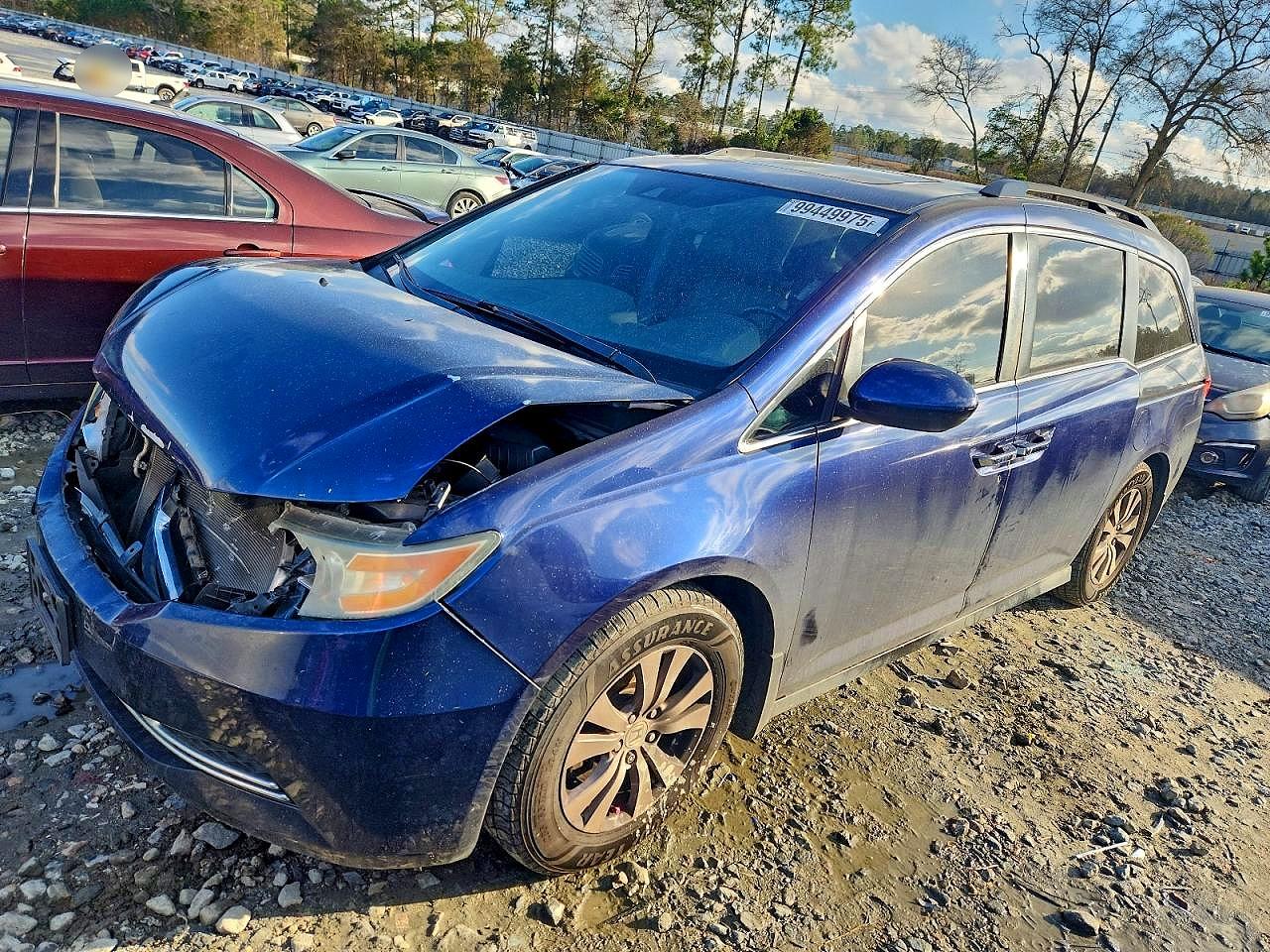 2014 HONDA ODYSSEY