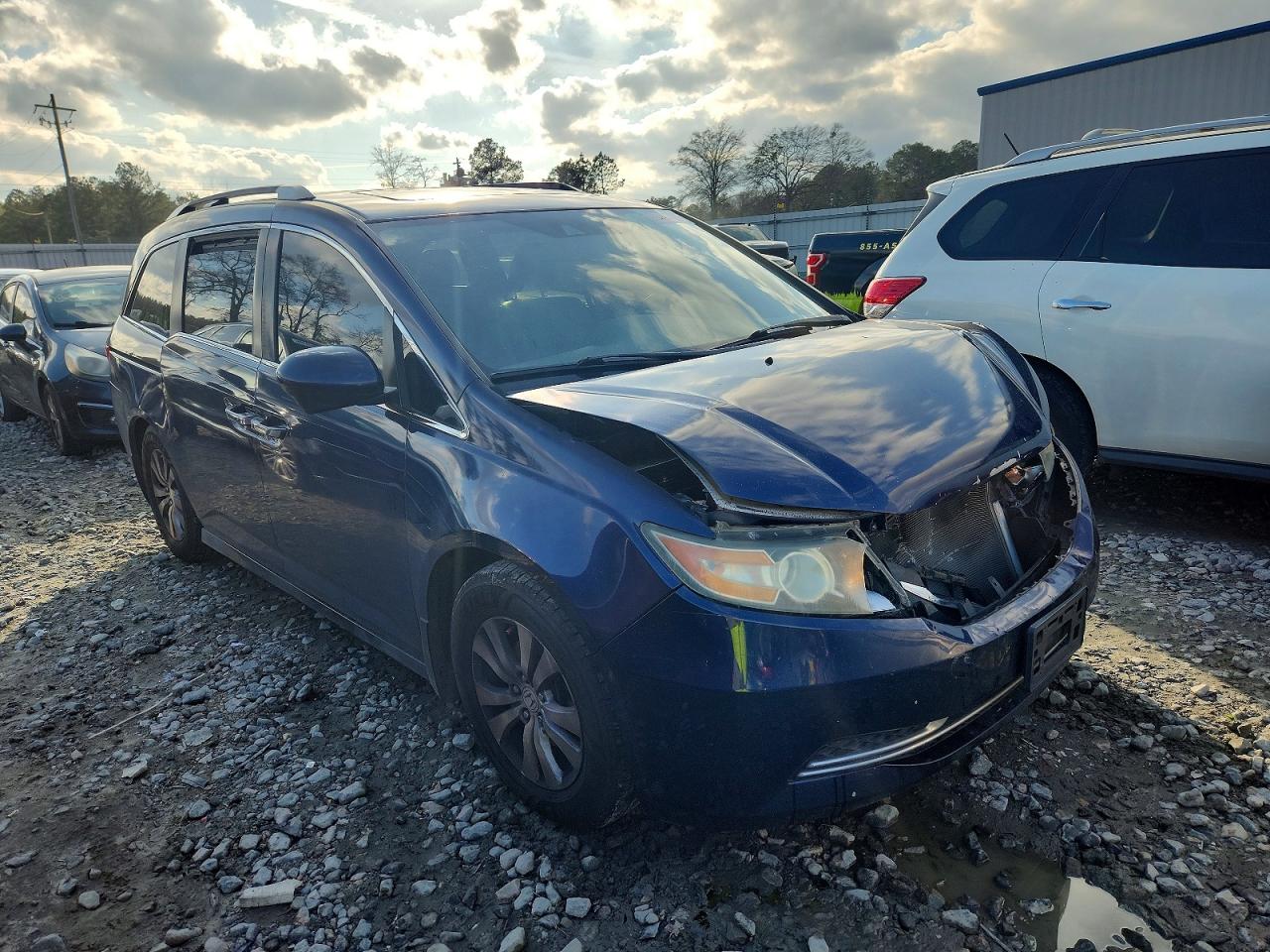 2014 HONDA ODYSSEY EXL photo 4