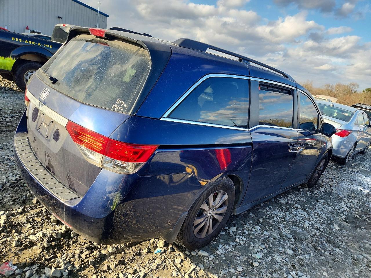 2014 HONDA ODYSSEY EXL photo 3