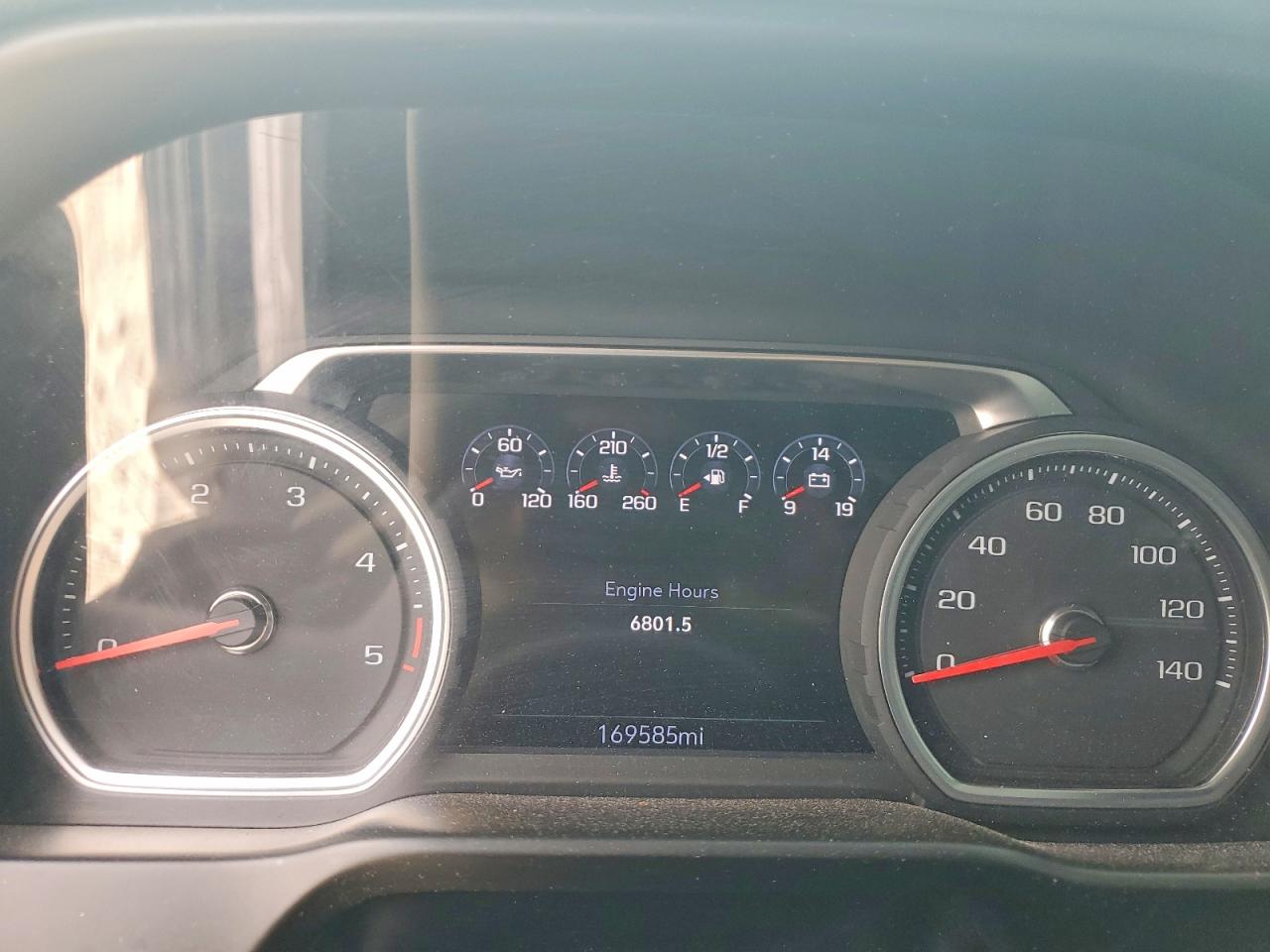 2020 CHEVROLET SILVERADO K2500 HIGH COUNTRY photo 9