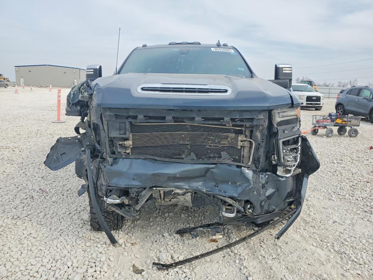 2020 CHEVROLET SILVERADO K2500 HIGH COUNTRY photo 5