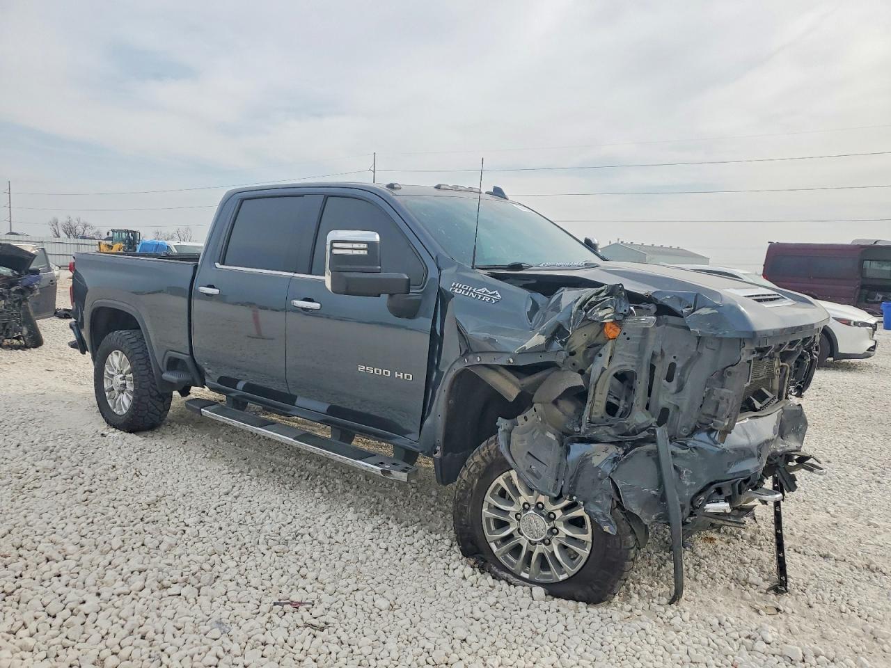 2020 CHEVROLET SILVERADO K2500 HIGH COUNTRY photo 4