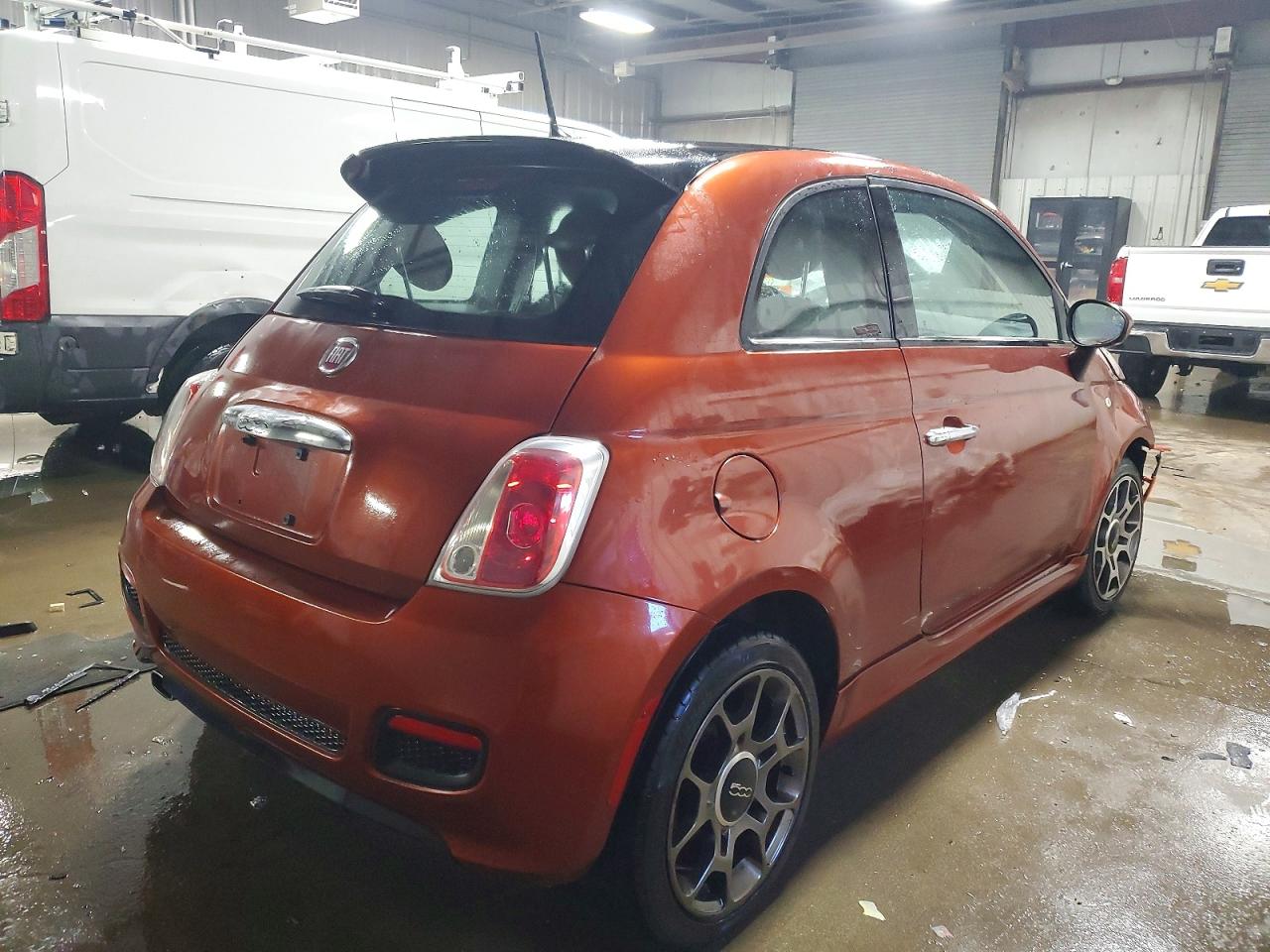 2013 FIAT 500 SPORT photo 3