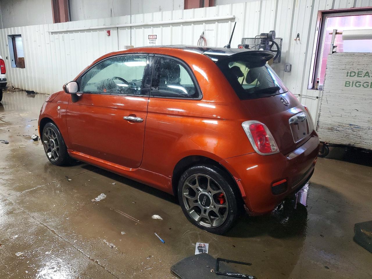 2013 FIAT 500 SPORT photo 2