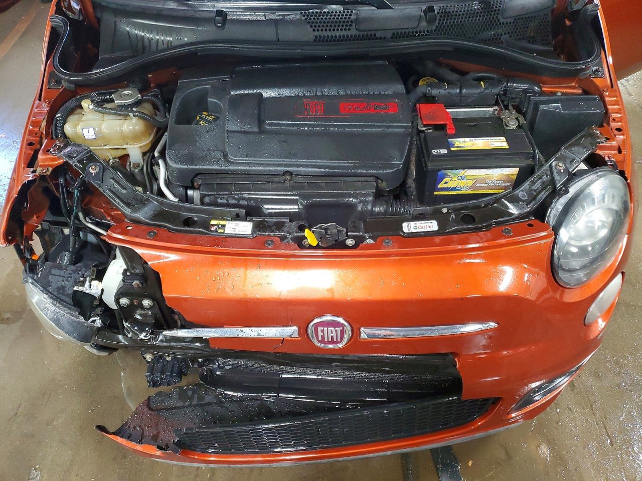 2013 FIAT 500 SPORT photo 11