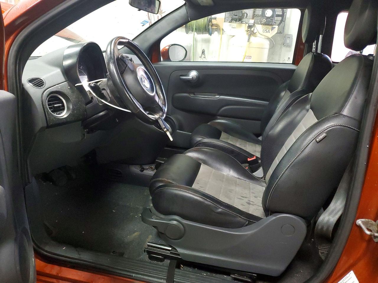 2013 FIAT 500 SPORT photo 7