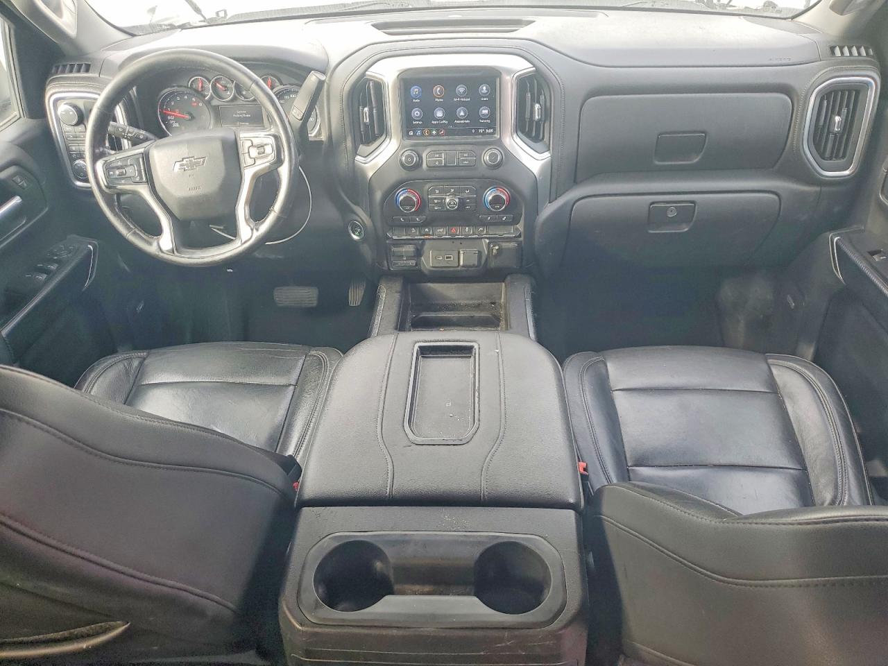 2019 CHEVROLET SILVERADO K1500 LT TRAIL BOSS photo 8