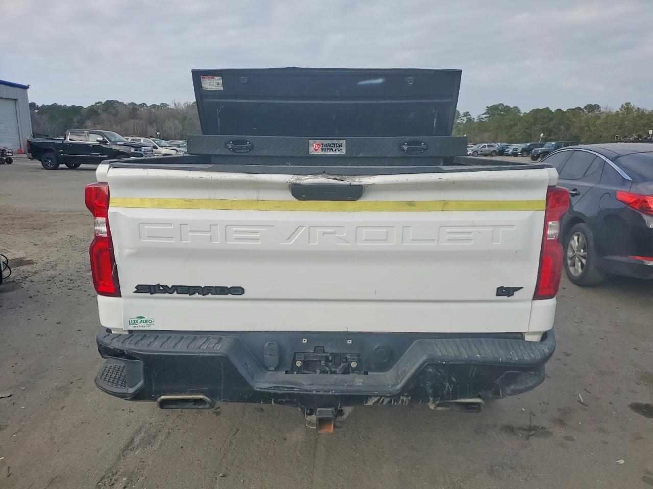 2019 CHEVROLET SILVERADO K1500 LT TRAIL BOSS photo 6