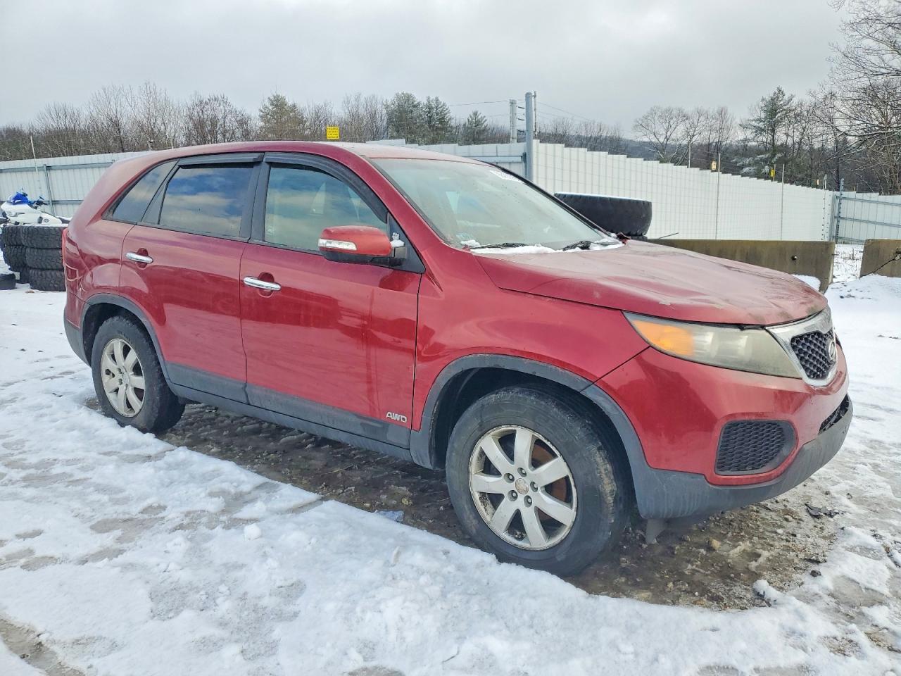 2011 KIA SORENTO BASE photo 4