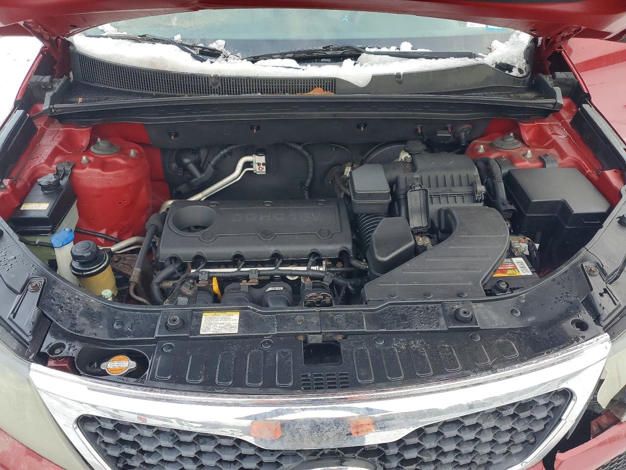 2011 KIA SORENTO BASE photo 12