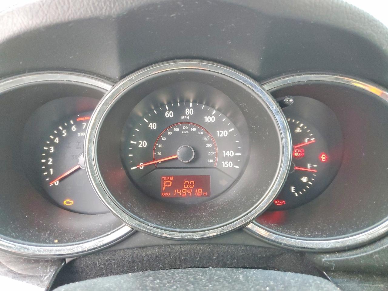 2011 KIA SORENTO BASE photo 9