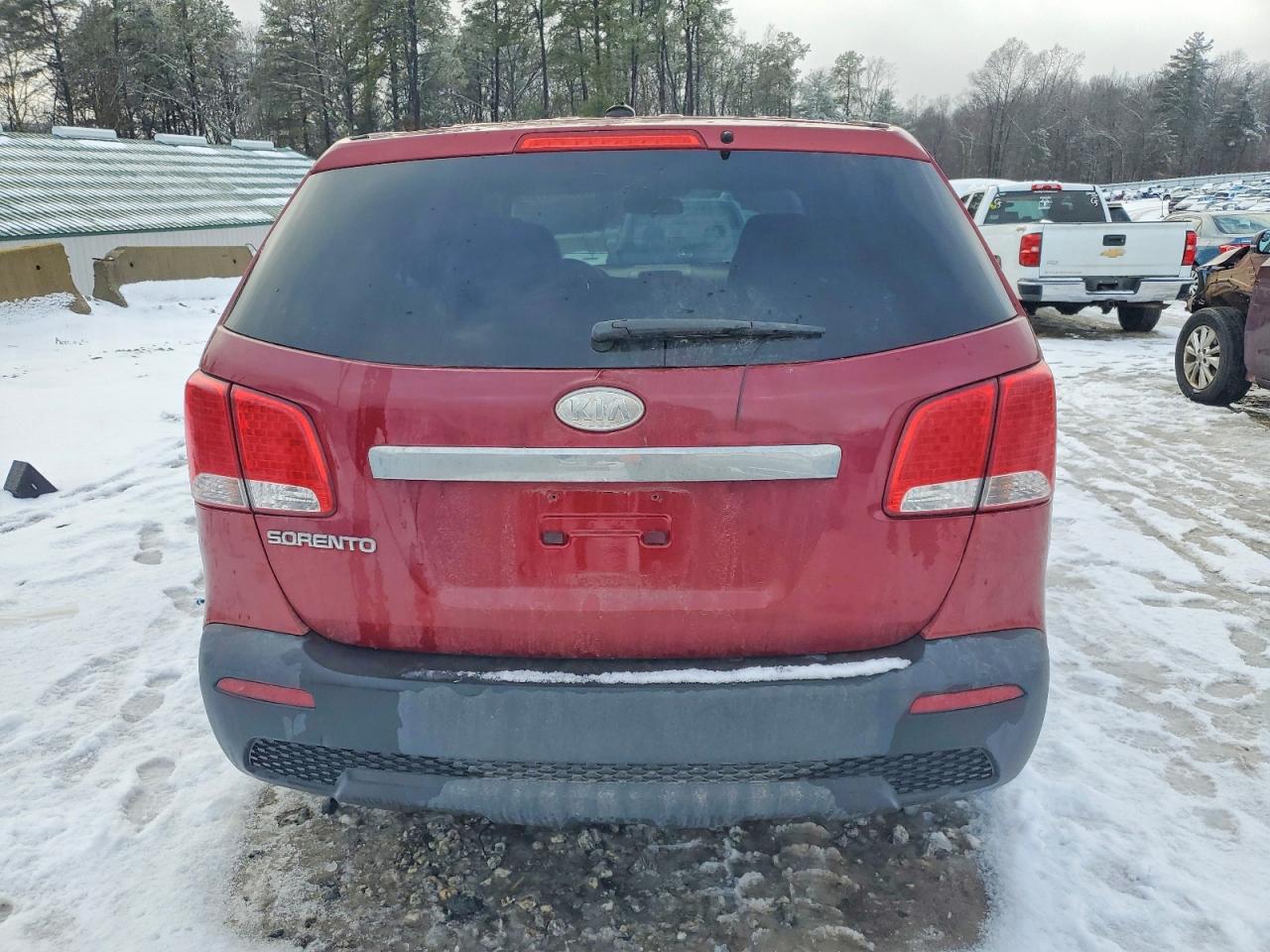2011 KIA SORENTO BASE photo 6