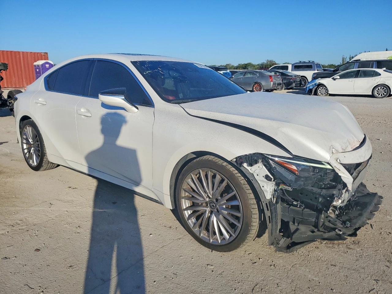 2022 LEXUS IS 300 photo 4