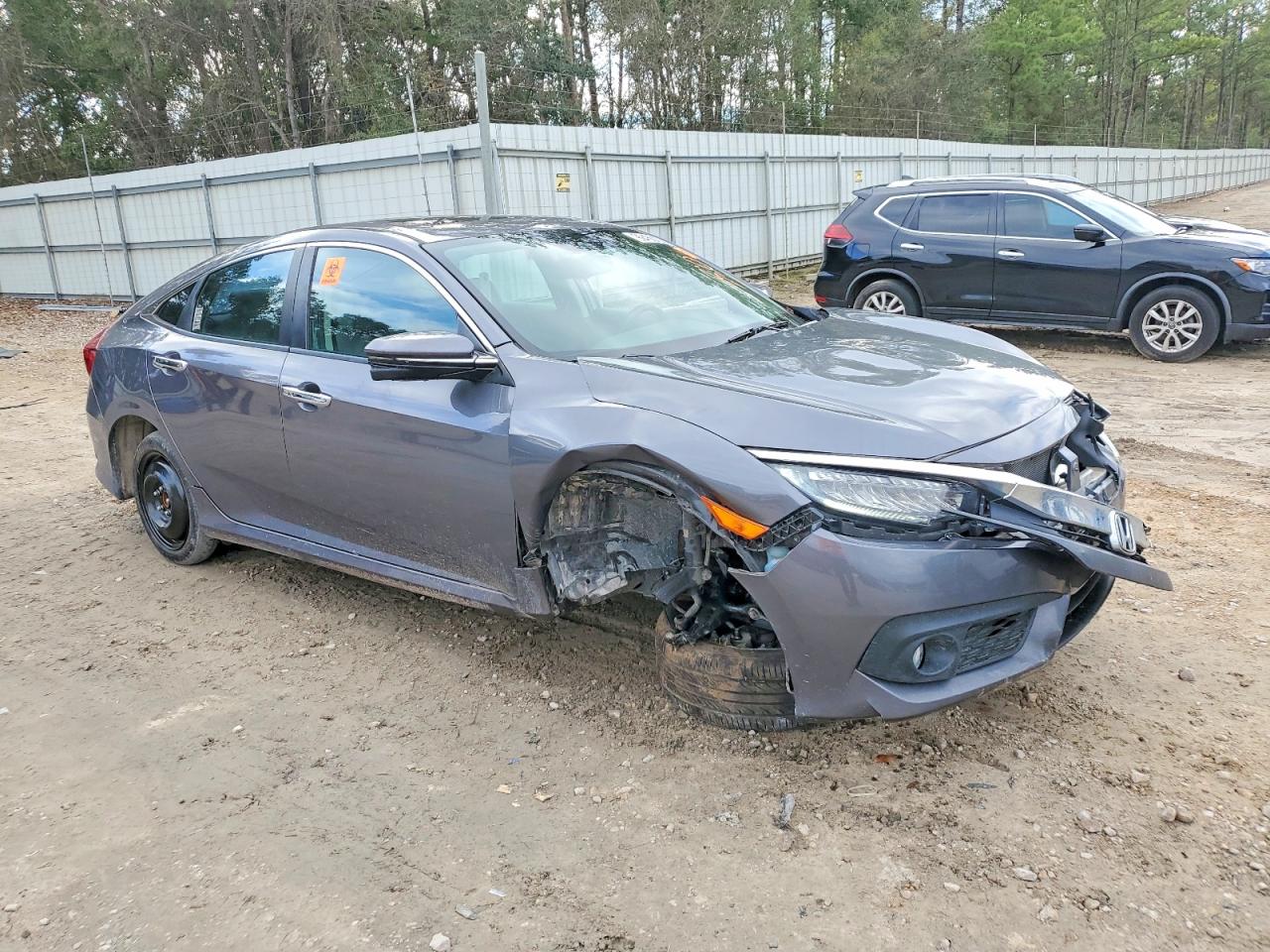 2016 HONDA CIVIC TOURING photo 4