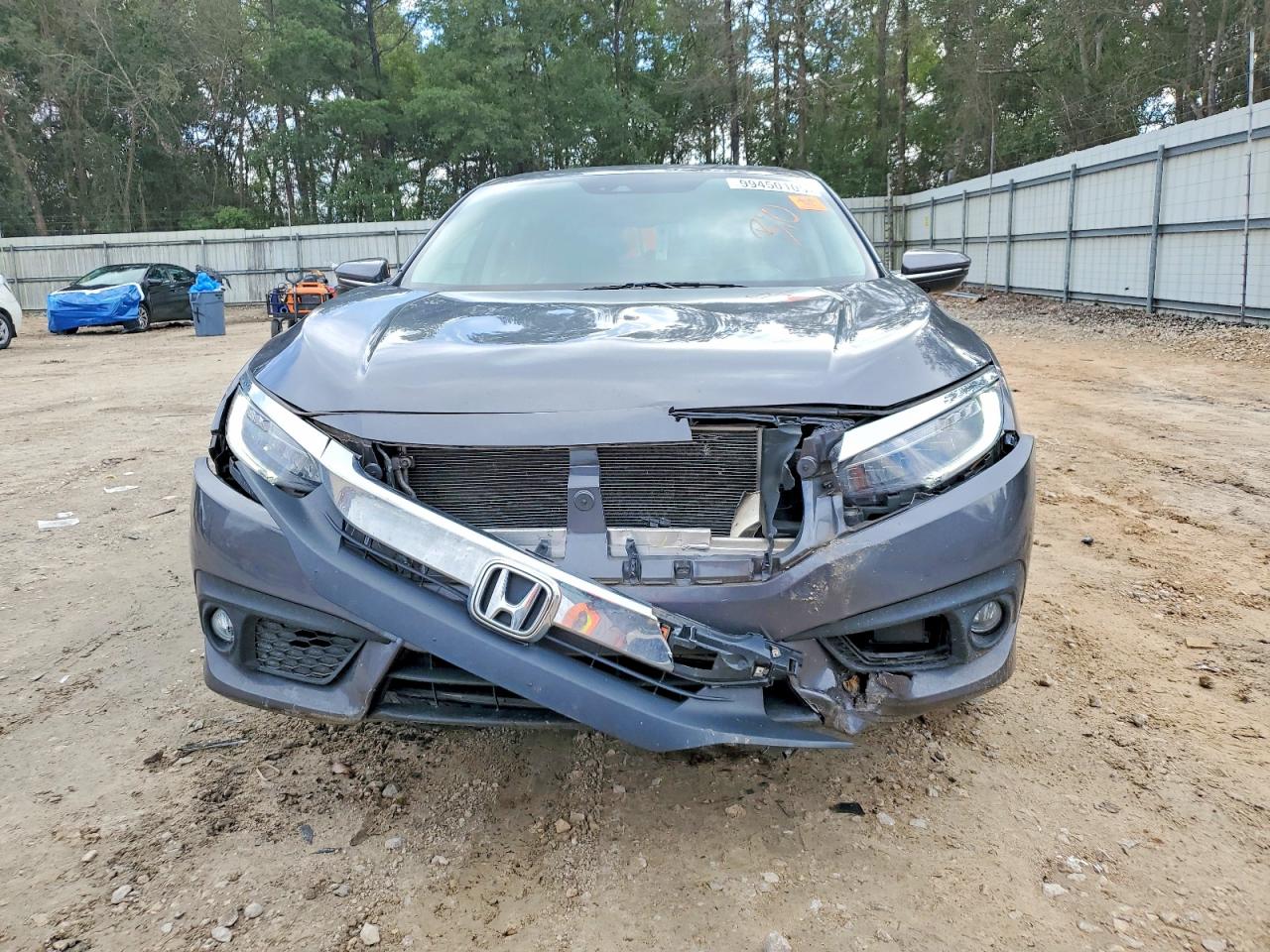 2016 HONDA CIVIC TOURING photo 5