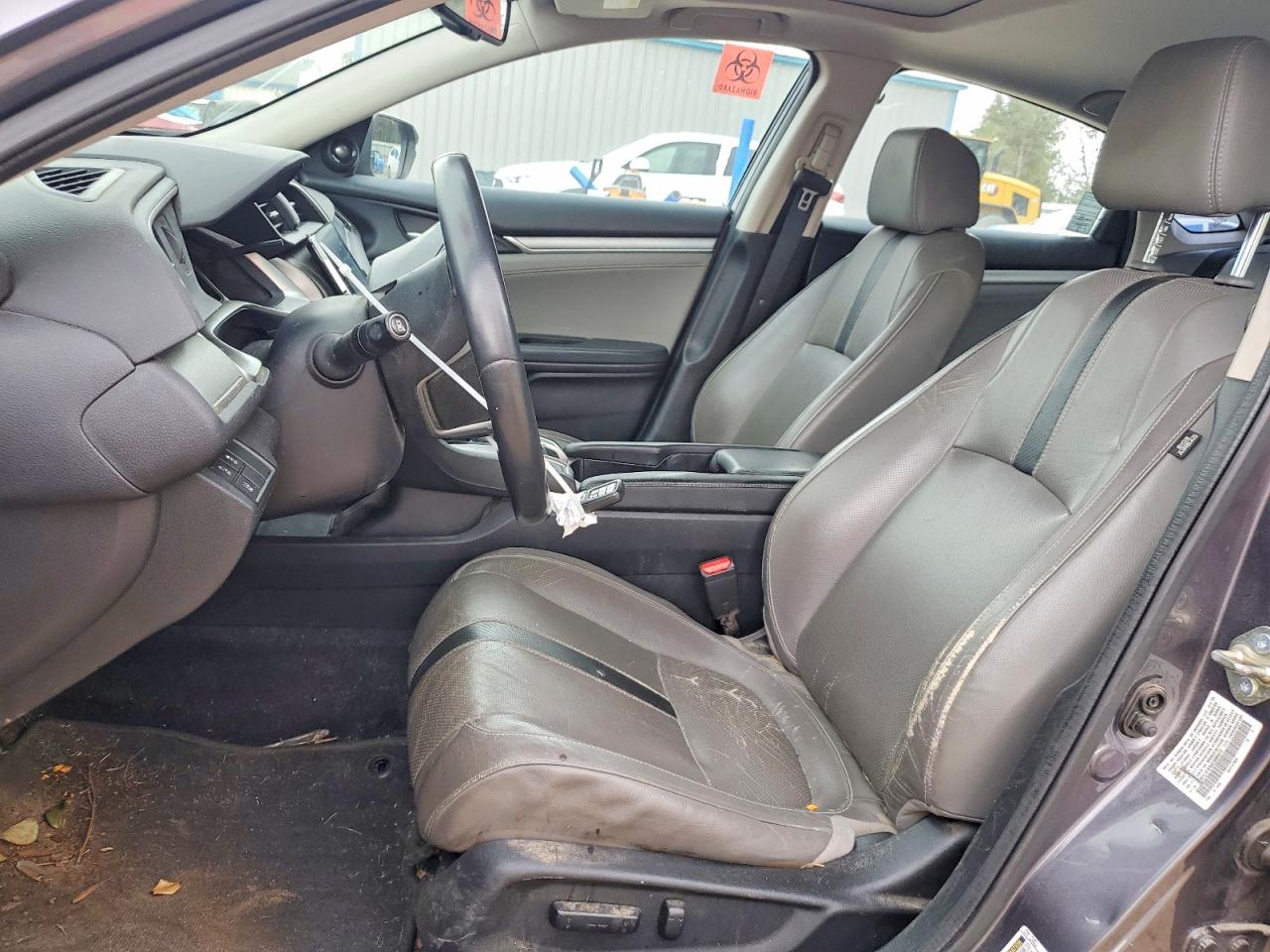 2016 HONDA CIVIC TOURING photo 7