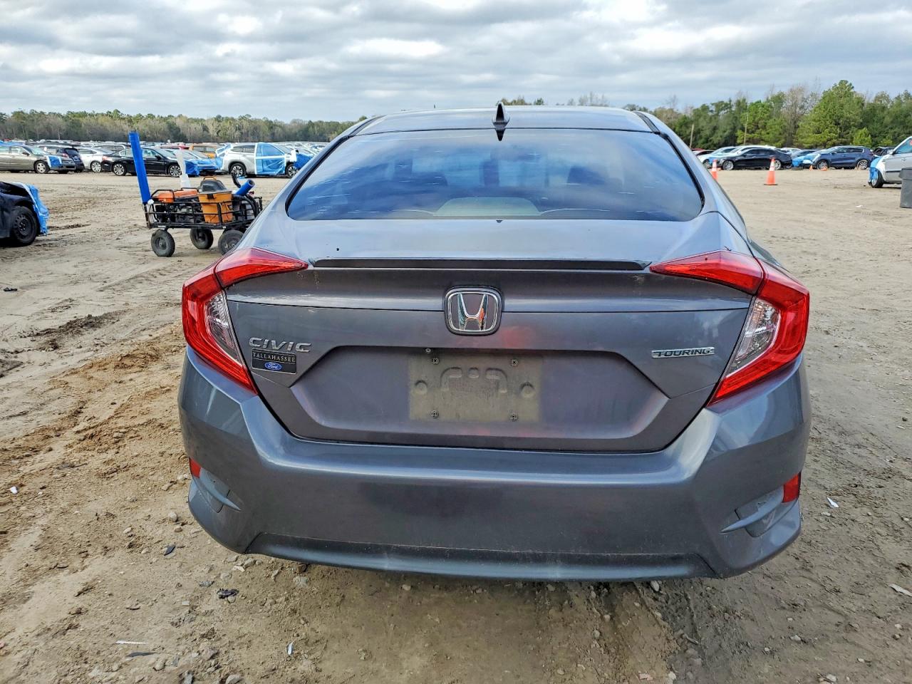 2016 HONDA CIVIC TOURING photo 6