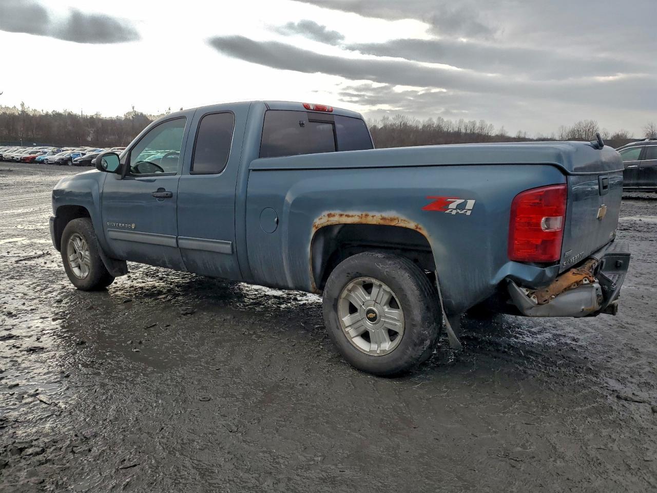 2010 CHEVROLET SILVERADO K1500 LT photo 2