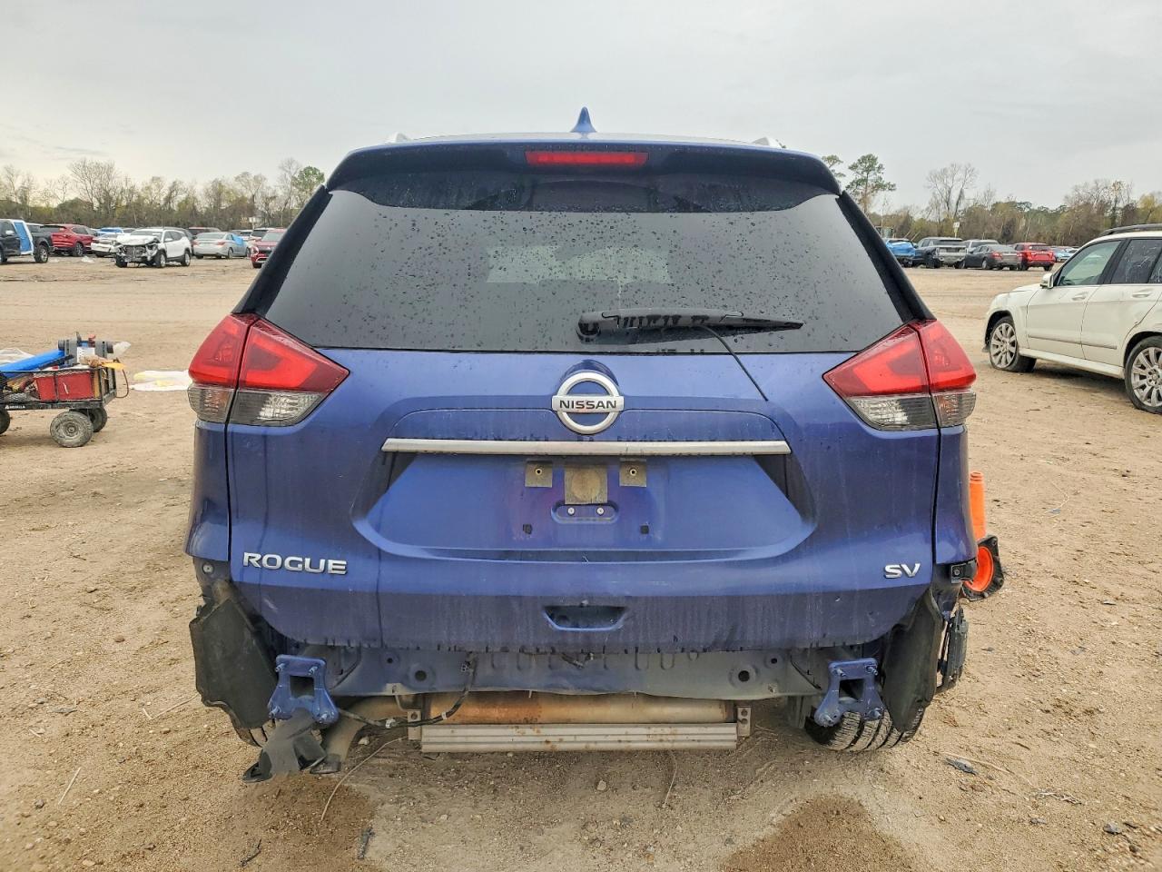 2019 NISSAN ROGUE S photo 6