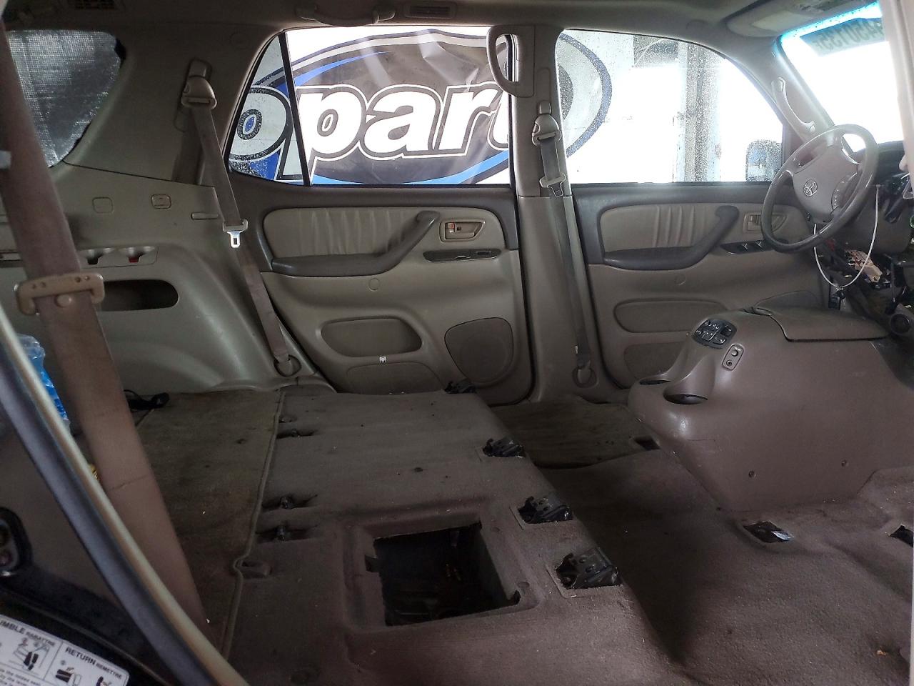 2005 TOYOTA SEQUOIA LIMITED photo 10